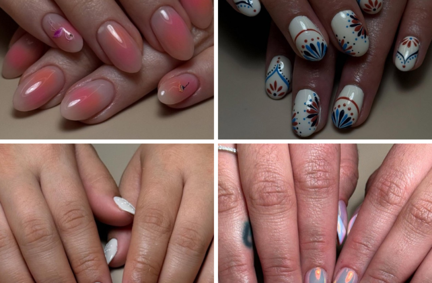 About Her Nails