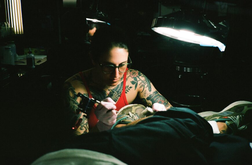 Nine Lives Tattoo