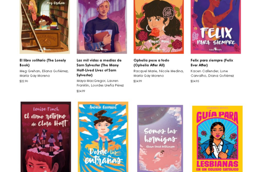¡CHAU, LUNA! Books