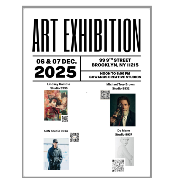 Art Exhibition – December 6th & 7th