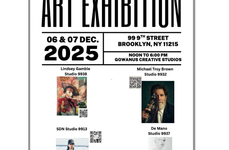 Art Exhibition – December 6th & 7th