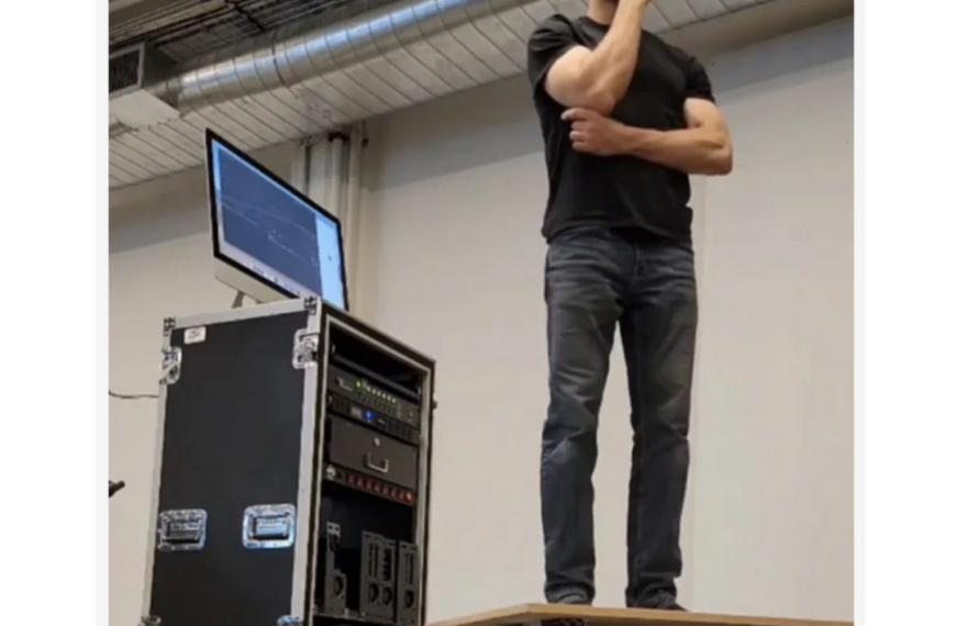 Rigging Department: Huber Studio