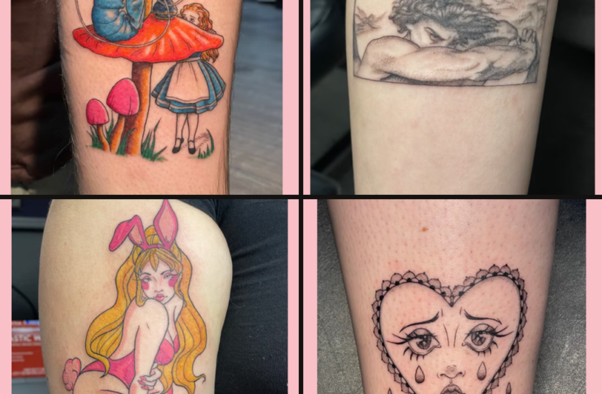 Sophia Fox Tattoos