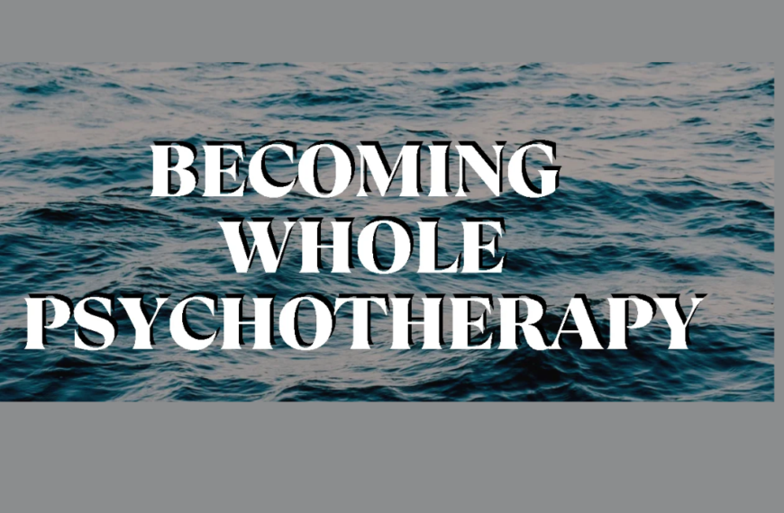 Becoming Whole Psychotherapy