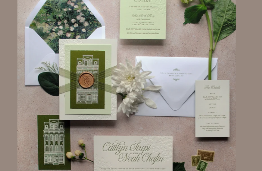 Caitlyn Stupi / Swoon Stationery